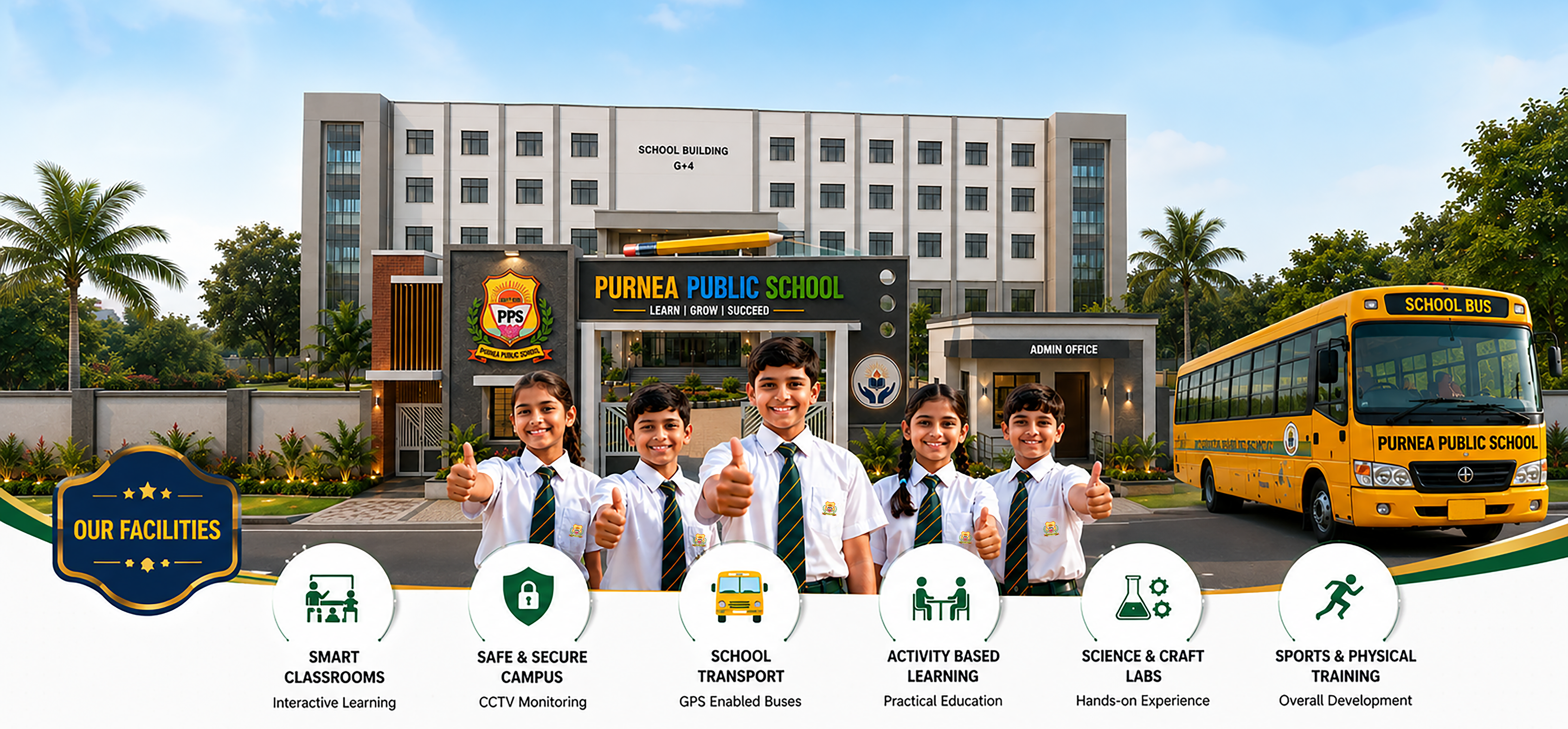 Purnea Public School Campus